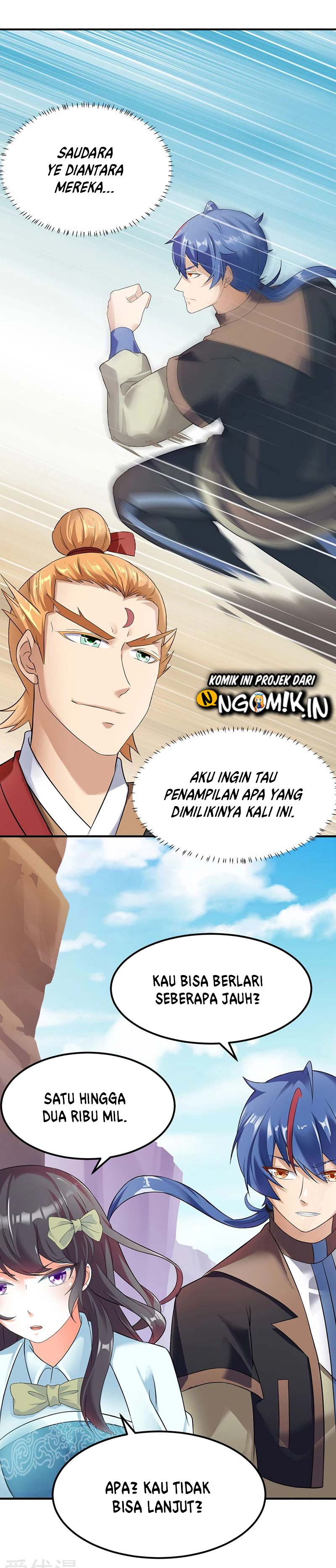 Martial Arts Reigns Chapter 46 Bahasa Indonesia